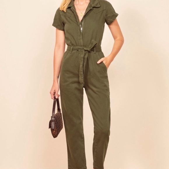 Reformation Pants - REFORMATION Kenny Jumpsuit